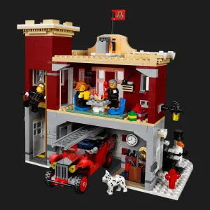 Конструктор LEGO Creator Пожежна частина в зимовому селі (10263)