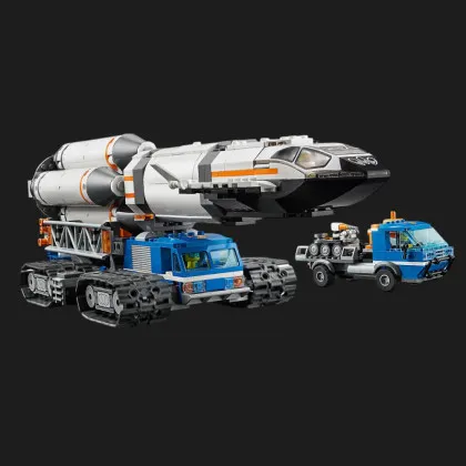 Конструктор LEGO City Rocket Assembly & Transport (60229)