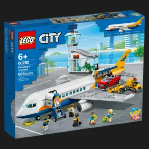Конструктор LEGO City Пасажирський літак (60262)