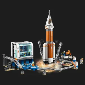 Конструктор LEGO City Ракета для проникнення вглиб космічного простору з контролем пуску (60228)