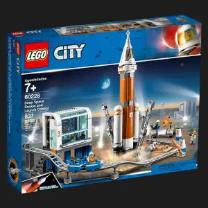 Конструктор LEGO City Ракета для проникнення вглиб космічного простору з контролем пуску (60228)