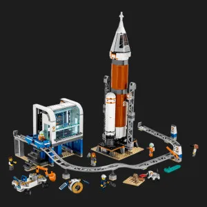Конструктор LEGO City Ракета для проникнення вглиб космічного простору з контролем пуску (60228)