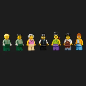 Конструктор LEGO Icons Бутік-готель (10297)