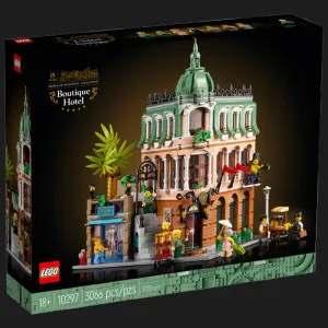Конструктор LEGO Icons Бутік-готель (10297)