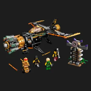Конструктор LEGO Ninjago Камнелом (71736)