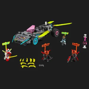 Конструктор LEGO Ninjago Тюнингованный ниндзямобиль (71710)