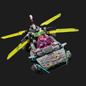 Конструктор LEGO Ninjago Тюнингованный ниндзямобиль (71710)