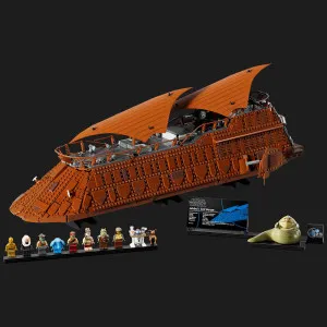 Конструктор LEGO Star Wars Парусная баржа Джабби (75397)