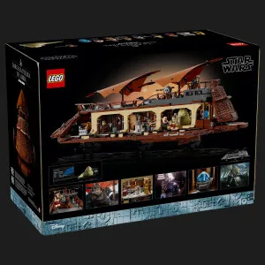 Конструктор LEGO Star Wars Парусная баржа Джабби (75397)