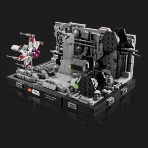 Конструктор LEGO Star Wars Діорама «Політ над Зіркою Смерті» (75329)