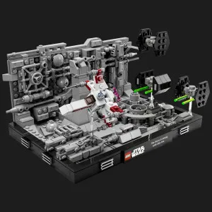Конструктор LEGO Star Wars Діорама «Політ над Зіркою Смерті» (75329)