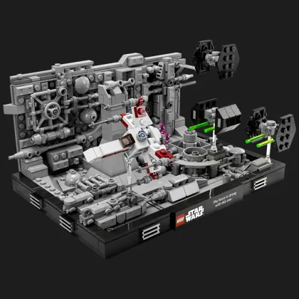Конструктор LEGO Star Wars Death Star Trench Run Diorama (75329)
