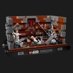 Конструктор LEGO Star Wars Діорама «Ущільнювач сміття на Зірці Смерті» (75339)