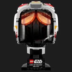 Конструктор LEGO Star Wars Шолом Люка Скайвокера (Червоний-5) (75327)