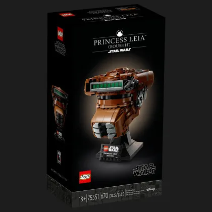 Конструктор LEGO Star Wars Princess Leia (Boushh) Helmet (75351)