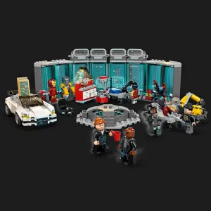 Конструктор LEGO Marvel Броня Залізної Людини (76216)