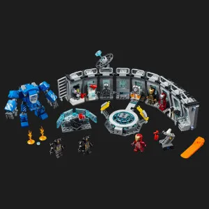 Конструктор LEGO Marvel Зал з костюмами Залізної Людини (76125)