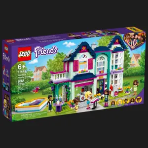 Конструктор LEGO Friends Семейный дом Андреа (41449)