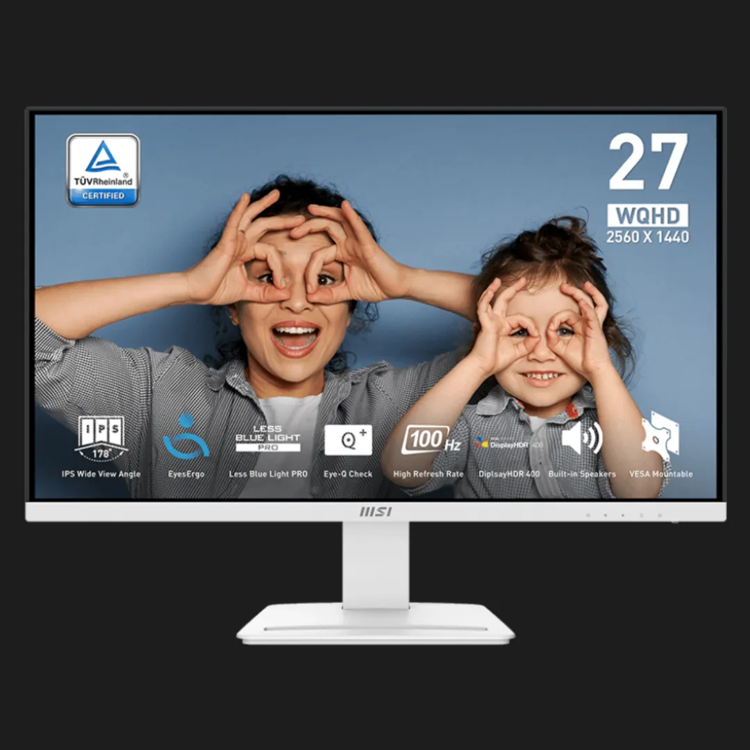 Монітор MSI 27" PRO MP273QW E2 IPS 100Hz (UA)
