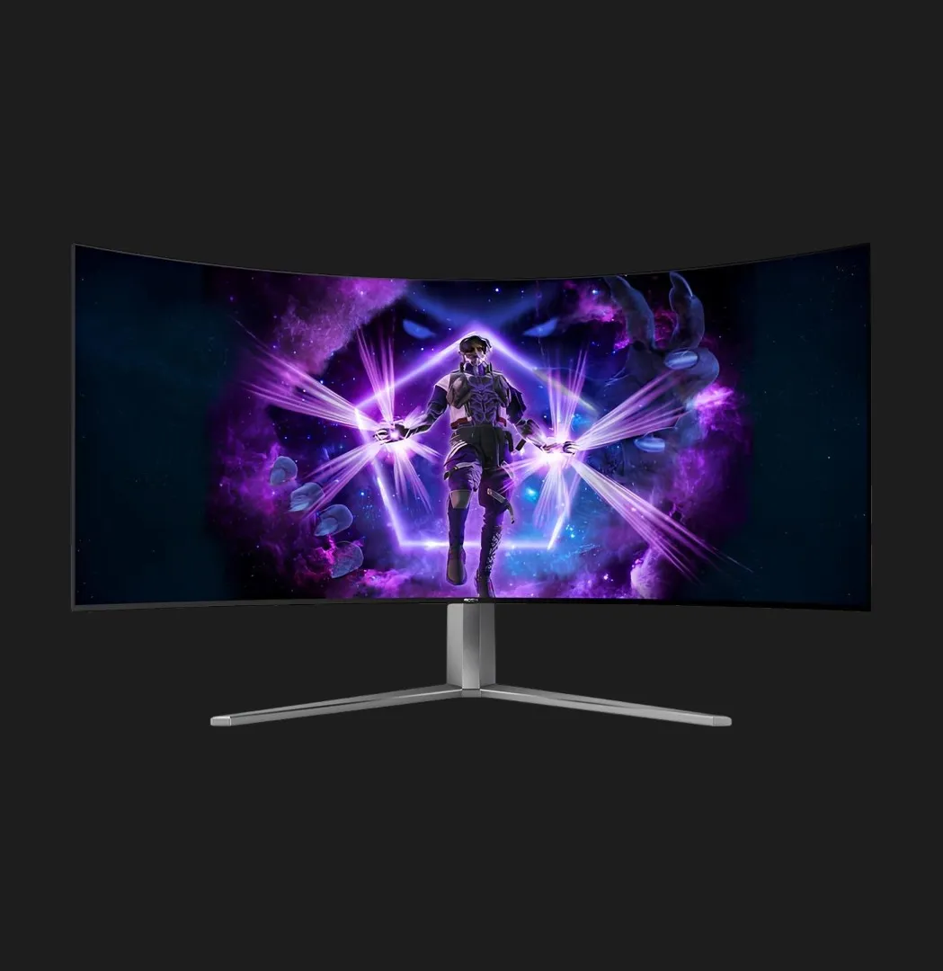 Ігровий монітор AOC 44.5" AG456UCZD OLED 240Hz (UA)