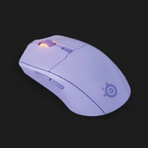 Ігрова миша SteelSeries Rival 3 Gen 2 Wireless RGB (Lavender) (UA) в Дрогобичі