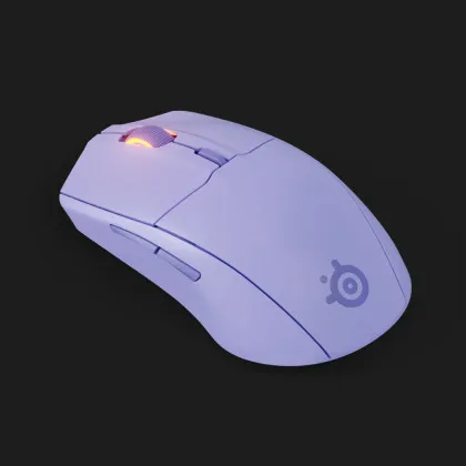 Ігрова миша SteelSeries Rival 3 Gen 2 Wireless RGB (Lavender) (UA) в Сумах
