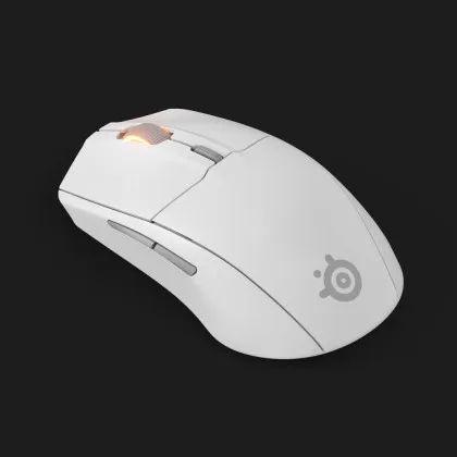 Ігрова миша SteelSeries Rival 3 Gen 2 Wireless RGB (White) (UA) в Сумах