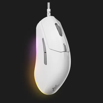 Ігрова миша SteelSeries Rival 3 Gen 2 RGB (White) (UA) в Сумах