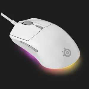 Ігрова миша SteelSeries Rival 3 Gen 2 RGB (White) (UA) в Кропивницькому