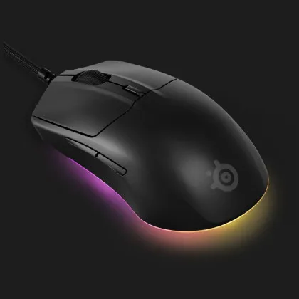 Ігрова миша SteelSeries Rival 3 Gen 2 RGB (Black) (UA) в Сумах