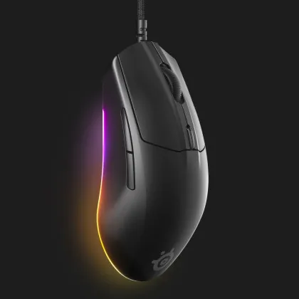 Ігрова миша SteelSeries Rival 3 Gen 2 RGB (Black) (UA) в Сумах