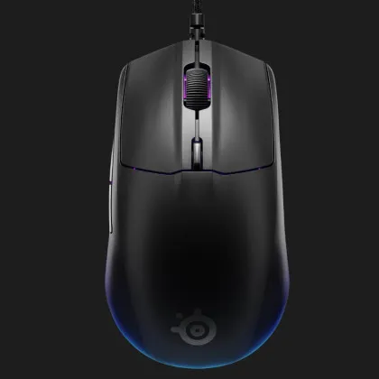Ігрова миша SteelSeries Rival 3 Gen 2 RGB (Black) (UA) в Сумах