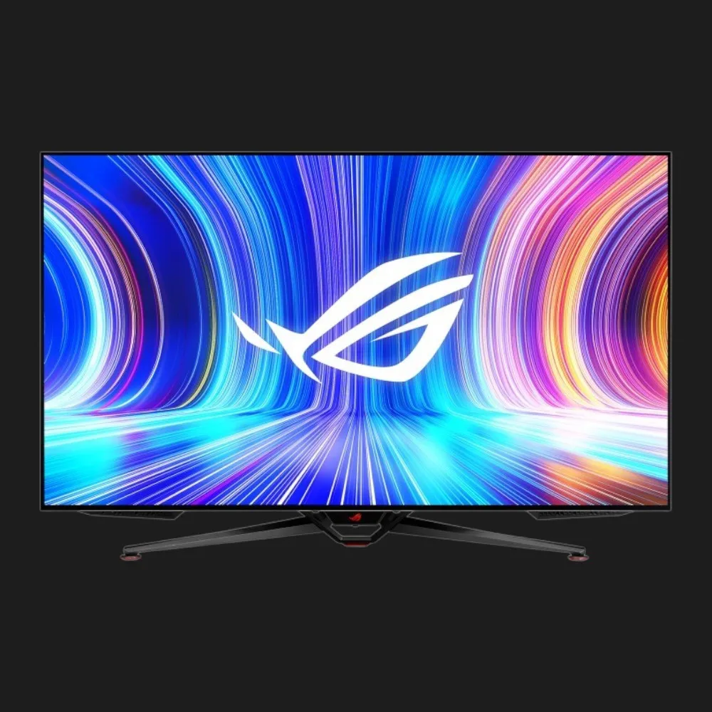 Ігровий монітор ASUS 47.53" ROG Swift PG48UQ OLED 138Hz 90LM0840-B01970 (UA)