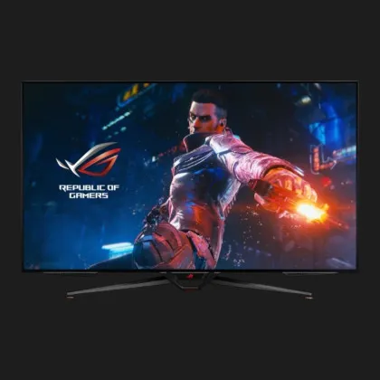 Игровой монитор ASUS 47.53" ROG Swift PG48UQ OLED 138Hz 90LM0840-B01970 (UA)