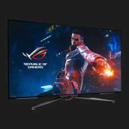 Игровой монитор ASUS 47.53" ROG Swift PG48UQ OLED 138Hz 90LM0840-B01970 (UA)