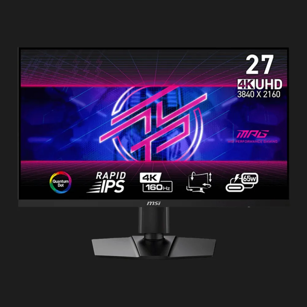 Монитор MSI 27" MPG 274URF QD IPS 160Hz (Global)