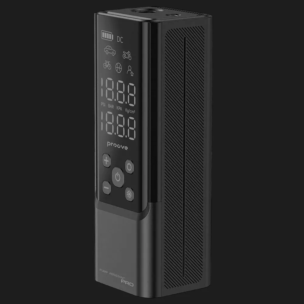 Автомобільний насос Proove Pump Assistant Pro 120W 7500mAh (Black) — фото 2