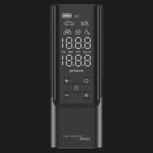 Автомобильный насос Proove Pump Assistant Pro 120W 7500mAh (Black)