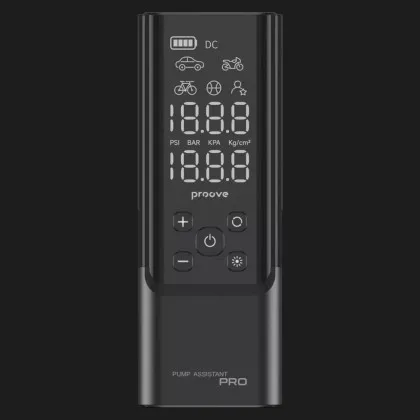 Автомобільний насос Proove Pump Assistant Pro 120W 7500mAh (Black) в Самборі
