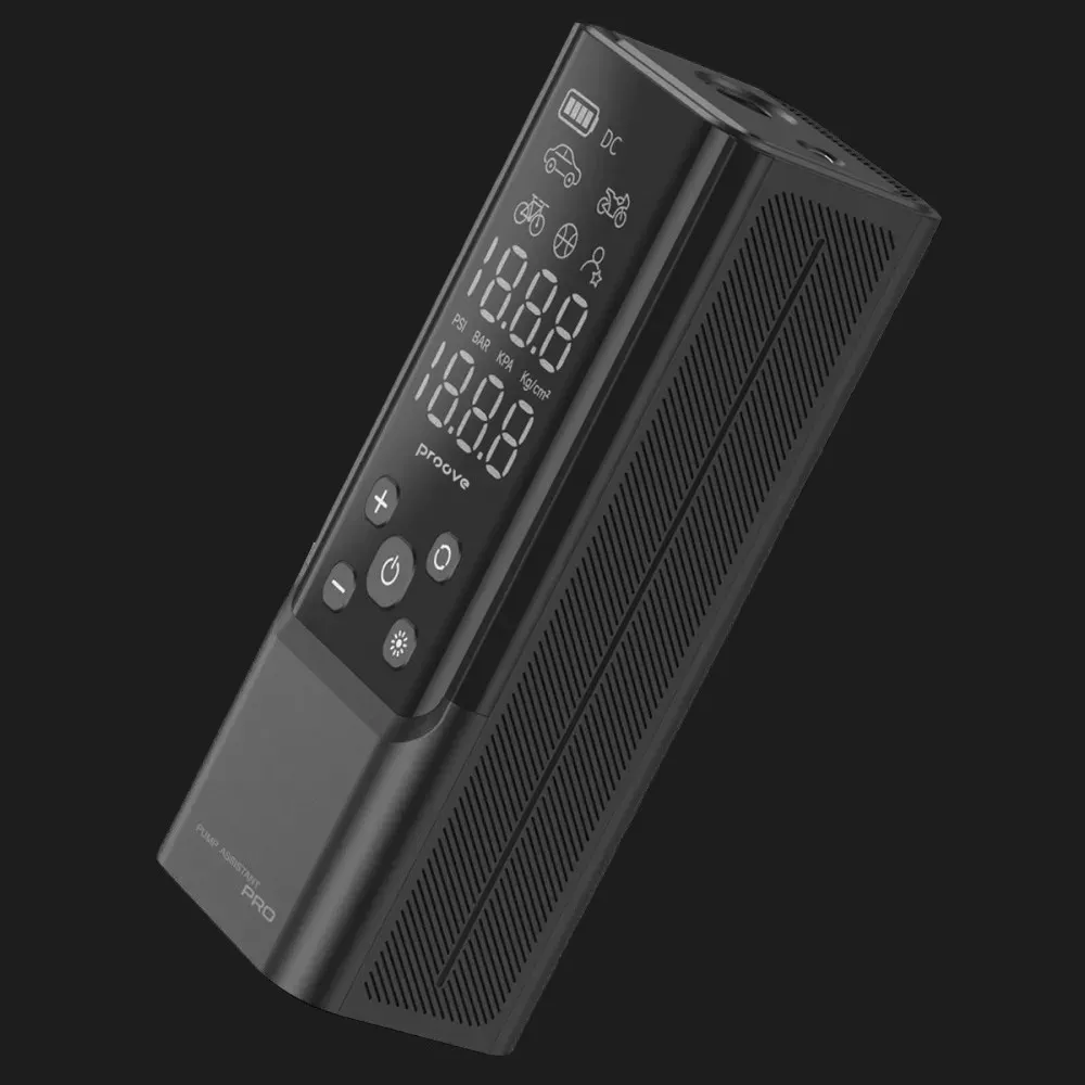 Автомобільний насос Proove Pump Assistant Pro 120W 7500mAh (Black) — фото 3