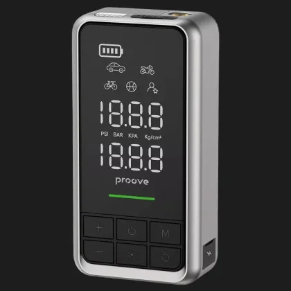 Пусковое устройство + Насос Proove Air Jump 10400mAh (Gray)
