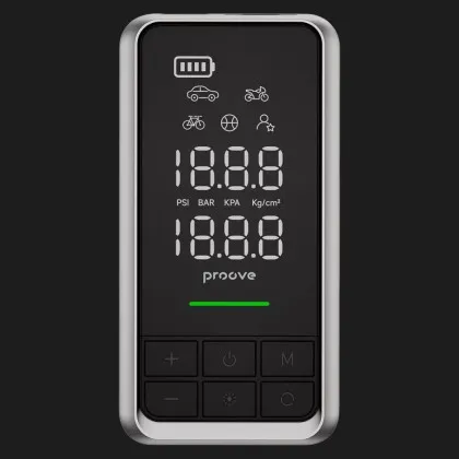 Пусковое устройство + Насос Proove Air Jump 10400mAh (Gray)