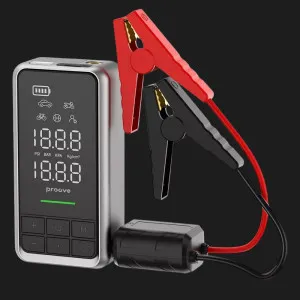 Пусковий пристрій + Насос Proove Air Jump 10400mAh (Gray)