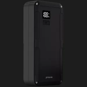 Пусковий пристрій Proove Jumper 12 000mAh (Black)