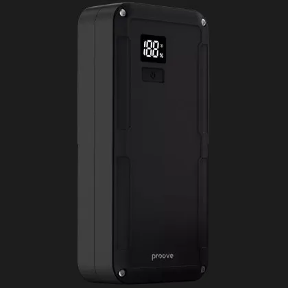 Пусковий пристрій Proove Jumper 12 000mAh (Black)