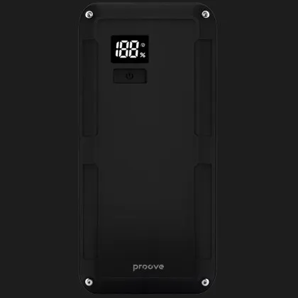 Пусковий пристрій Proove Jumper 12 000mAh (Black)