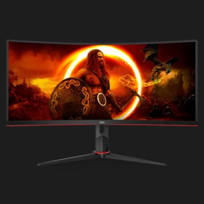 Игровой монитор AOC 34" CU34G2XP/BK VA 180hz (Global) в Самборе
