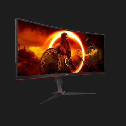 Игровой монитор AOC 34" CU34G2XP/BK VA 180hz (Global) в Самборе