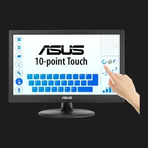 Монитор ASUS 15.6" Touch VT169HE IPS 60Hz 90LM09V1-B01170 (UA) в Александрии