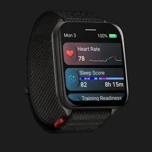 Garmin Venu X1 Black with Slate Titanium Caseback and Black ComfortFit Nylon Band (010-02980-00/02) Ивано-Франковске